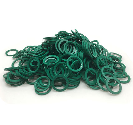 अच्छी कीमत आकार C/S ग्राहक की मांग पर निर्भर करता है DIN 3869 ED रिंग 14 अच्छी तेल प्रतिरोधक क्षमता के साथ, आकार 8 से 60 तक, नीला रंग ऑनलाइन