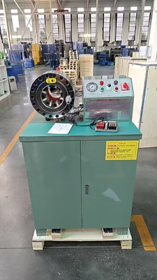 अच्छी कीमत 600T रबर नली क्रिमिंग मशीन 6-51 मिमी 220V-415V ऑनलाइन