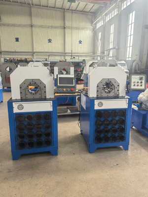 अच्छी कीमत 3 Inch Hydraulic Hose Crimping Machine with 15 Sets Free Dies and 1250KG Weight for Heavy-Duty Applications ऑनलाइन