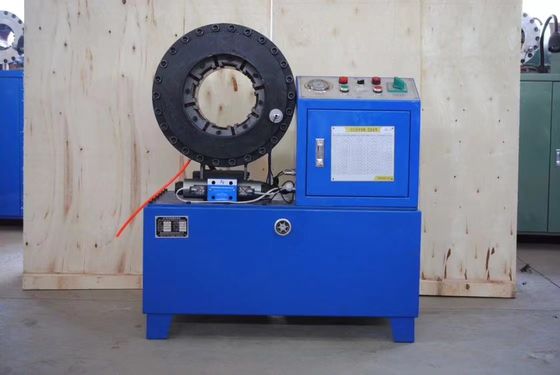 6-51mm हाइड्रोलिक नली crimping मशीन लचीला 600T चीन OEM