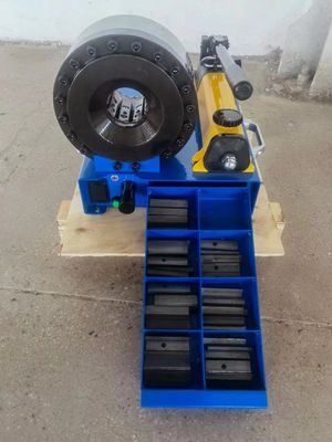 अच्छी कीमत 1/4 से 2' हाथ से संचालित नली क्रिमिंग मशीन ऑनलाइन