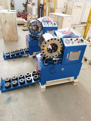 अच्छी कीमत 600T 3KW हाइड्रोलिक नली क्रिम्पिंग मशीन DX68 उन्नत प्रौद्योगिकी ऑनलाइन
