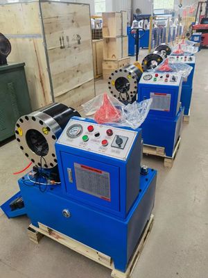 अच्छी कीमत 220V 50HZ DX68 नली crimping मशीन हाइड्रोलिक नली प्रेस मशीन ऑनलाइन