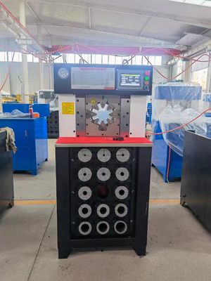 अच्छी कीमत 2 इंच 3 इंच कार एसी नली क्रिम्पिंग मशीन ऑनलाइन