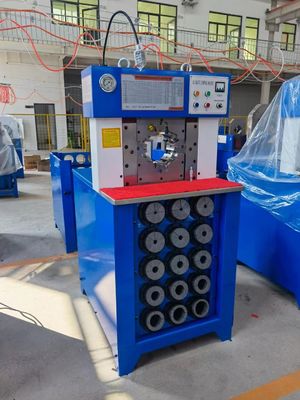 अच्छी कीमत 6-76 मिमी 2 इंच कार एसी पाइप पंचिंग मशीन ऑनलाइन