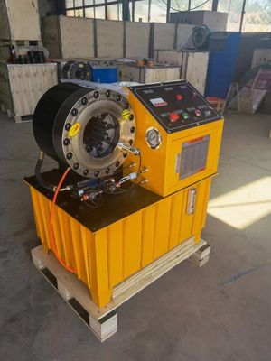 अच्छी कीमत बड़ी शक्ति के साथ DX68 फिन पावर नली क्रॉपर 600T उच्च सटीकता ऑनलाइन