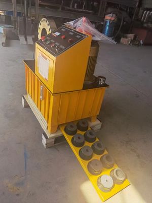 अच्छी कीमत 220v-415v 2 इंच बड़ी शक्तिशाली नली क्रिम्पिंग मशीन हाइड्रोलिक नली crimping मशीन ऑनलाइन