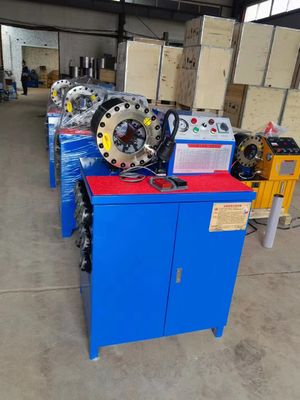 अच्छी कीमत 600t हाइड्रोलिक नली प्रेस मशीन 6-51mm पाइप स्वैगर FY-51BY ऑनलाइन
