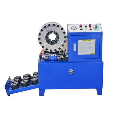 अच्छी कीमत DX68 हाइड्रोलिक पाइप प्रेस मशीन 6-51mm Maquinas Para Prensar Mangueras Hidraulicas ऑनलाइन