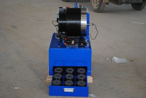 अच्छी कीमत हॉट सेलिंग 2 इंच हाइड्रोलिक पाइप क्रिम्पिंग मशीन 3kw 4kw प्रेशर होज क्रॉपर ऑनलाइन