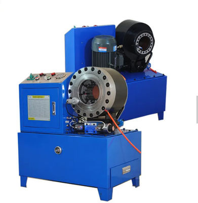अच्छी कीमत 3kw 4kw रबर ब्रेक लाइन क्रिम्पिंग टूल फ्लेक्सिबल हाइड्रोलिक क्रॉपर मशीन ऑनलाइन