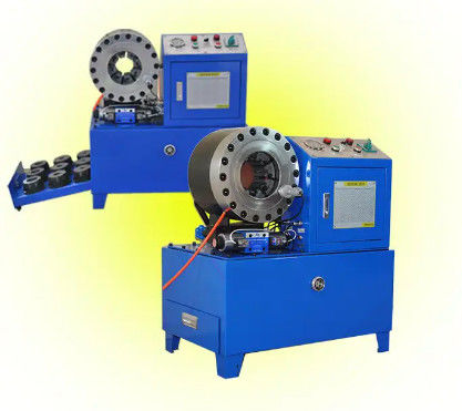 अच्छी कीमत Dx68 होज़ फिटिंग क्रॉपर 3kw 4kw Maquinas Para Prensar Mangueras Hidraulicas ऑनलाइन