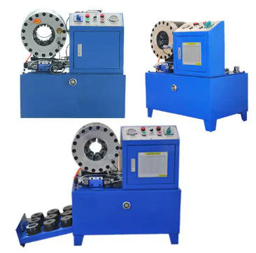अच्छी कीमत स्वत: DX68 नली crimping मशीन इस्पात मचान औद्योगिक नली crimping मशीन ऑनलाइन