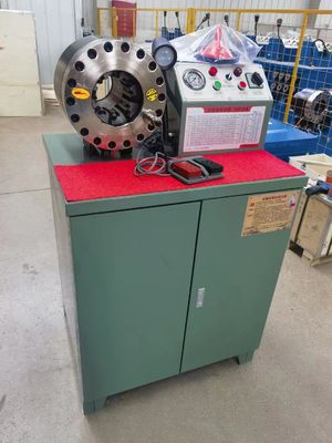 अच्छी कीमत 6 - 51mm 51BY हाइड्रोलिक नली क्रिम्पिंग मशीन 3KW बिग पावर मोटर ऑनलाइन
