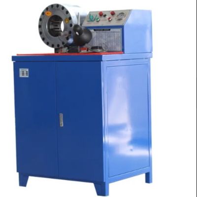 अच्छी कीमत 600T इलेक्ट्रिक रबर नली क्रिम्पिंग मशीन 6 - 51 मिमी क्रिम्पिंग रेंज ऑनलाइन
