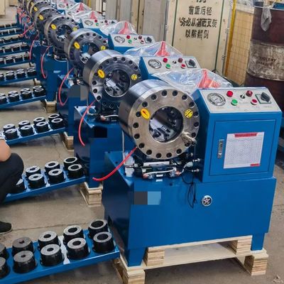 अच्छी कीमत दक्ष सटीक नियंत्रण DX68 नली crimping मशीन 200 पीसी/घंटा ऑनलाइन