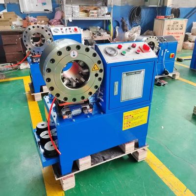 अच्छी कीमत सटीक क्रिमिंग DX68 नली क्रिमिंग मशीन ±0.01mm 600T क्रिमिंग बल 245Kg ऑनलाइन