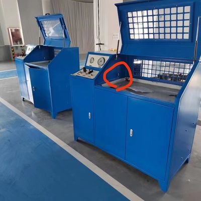 अच्छी कीमत कॉम्पैक्ट ऑटोमैटिक नली प्रेसिंग मशीन उपकरण आकार 1.53 X0.70x1.32m ऑनलाइन