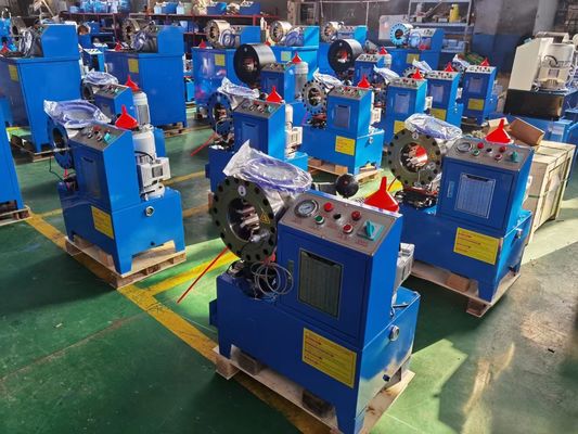 अच्छी कीमत बहुमुखी DX68 नली क्रिमिंग मशीन 10 सेट के साथ ऑनलाइन