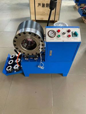 अच्छी कीमत क्रिमिंग सटीकता ±0.01mm Dx68 नली क्रिमर मशीन 10 सेट के साथ ऑनलाइन