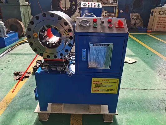 अच्छी कीमत 600T क्रिमिंग फोर्स DX68 नली क्रिमिंग मशीन विभिन्न नली के लिए ऑनलाइन