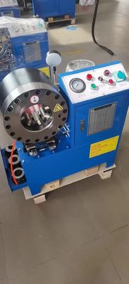 अच्छी कीमत परिणाम के लिए 5L आउटपुट वॉल्यूम पंप DX68 नली crimping मशीन ऑनलाइन