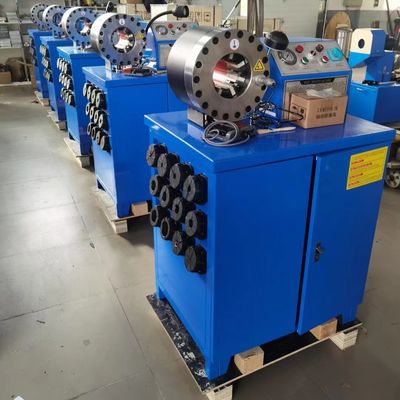 अच्छी कीमत 2 इंच इलेक्ट्रिक रबर नली क्रिमिंग मशीन 600T क्रिमिंग बल ऑनलाइन