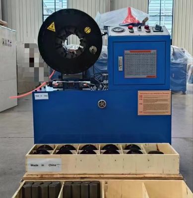 अच्छी कीमत कार्य दक्षता 800T हाइड्रोलिक नली crimping मशीन 380V ऑनलाइन