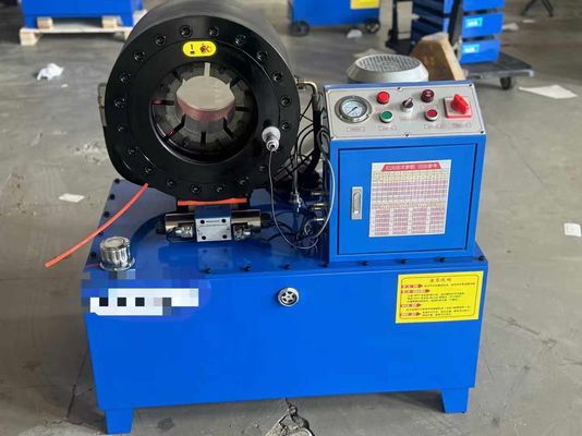 अच्छी कीमत 1/4 से 3' 200pcs/H हाइड्रोलिक नली Crimping मशीन 6-76 मिमी Crimping रेंज के लिए ऑनलाइन