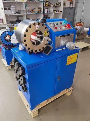 3KW उच्च दबाव पोर्टेबल हाइड्रोलिक नली क्रिमर