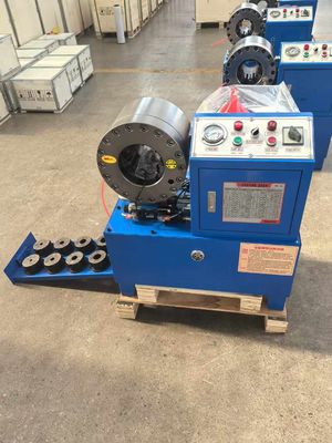 अच्छी कीमत 2 इंच कुशल और विश्वसनीय DX68 नली crimping मशीन नली crimper ऑनलाइन