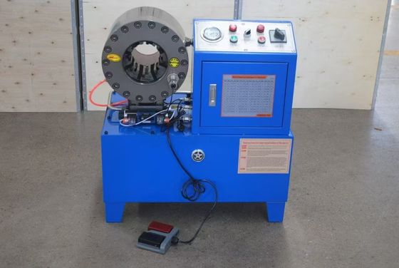अच्छी कीमत तेल पंप दबाव 31.5Mpa DX68 नली क्रिमिंग मशीन उच्च दक्षता ऑनलाइन