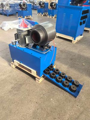 अच्छी कीमत 220v/240v/380v Dx68 नली Crimper तेल पंप दबाव नली Crimping मशीन ऑनलाइन