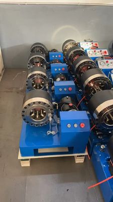 12V/24V 10 मर जाता है 2 इंच मैनुअल ब्रैडेड नली Crimper बैटरी ड्राइव हाइड्रोलिक नली पाइप Crimping मशीन / नली Crimping मशीन 6-51 मिमी
