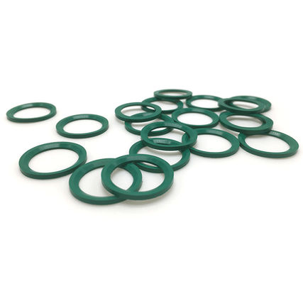 FFKM / NBR / FKM DIN 3869 ED-RING 14 मानक नीले रंग के मोल्ड संपीड़न आकार 8 से 60 तक