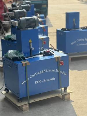 इलेक्ट्रिक हाइड्रोलिक होज़ कटर मशीन 6-51mm कटिंग रेंज 2 इंच