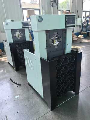 पीएलसी नियंत्रण के साथ 3 इंच हाइड्रोलिक नली क्रिमपिंग मशीन 6-76 मिमी