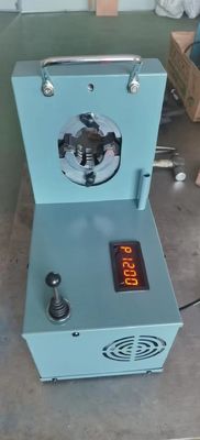 220V DN15 डिस्प्ले कंट्रोल के साथ ब्लू एसी नली क्रिमपिंग मशीन