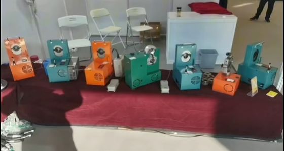 1200W 220V AC 5/8 इंच ऑटोमोटिव ट्यूब के लिए होज़ क्रिम्पिंग मशीन