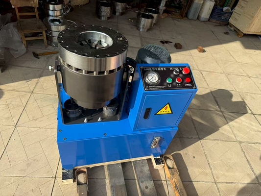 अच्छी कीमत 220V/380V इलेक्ट्रिक पाइप क्रिम्पिंग मशीन 1/4