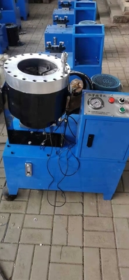 अच्छी कीमत 2-6 इंच के पाइपों के लिए इलेक्ट्रिक पाइप क्रिमपिंग मशीन 220V/380V 1000psi ऑनलाइन