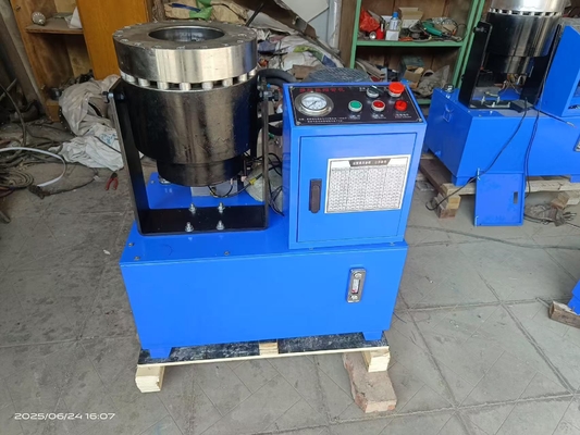 1/4 से 3 इंच पाइप के लिए इलेक्ट्रिक पाइप क्रिम्पिंग मशीन 220V/380V