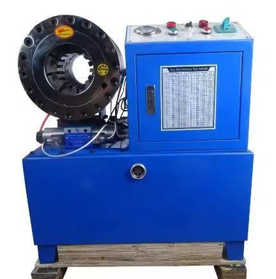 1/4 से 2 इंच पाइप के लिए इलेक्ट्रिक पाइप क्रिमपिंग मशीन 220V/380V