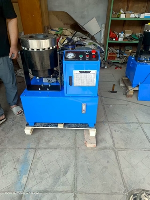 अच्छी कीमत इलेक्ट्रिक पाइप क्रिम्पिंग मशीन 220V/380V 1000psi 1/4-2 इंच पाइप के लिए ऑनलाइन