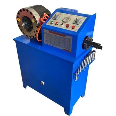 अच्छी कीमत High Efficiency Hydraulic Hose Crimping Machine with User-Friendly Operation and Robust Construction for Industrial Applications ऑनलाइन