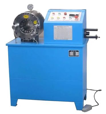 अच्छी कीमत 2 Functions Hydraulic Hose Crimping Machine with 320kg Gross Weight and 1030*510*1270 mm Dimension for Industrial Applications ऑनलाइन