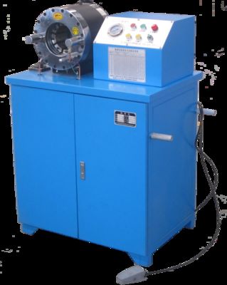 अच्छी कीमत Dual Functionality Hydraulic Hose Crimping Machine with Wide Crimping Range and Comprehensive Die Set for Industrial Applications ऑनलाइन