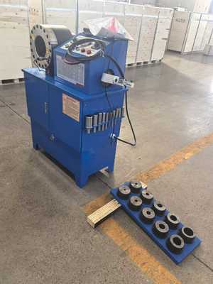 अच्छी कीमत 2 Inch Hydraulic Hose Crimping Machine with Dual Functionality and User-Friendly Operation for Robust Construction ऑनलाइन