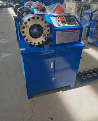 अच्छी कीमत 1/4 to 2 Inch Hydraulic Hose Crimping Machine with 10 Dies and 6-51mm Range for Wide Hose Applications ऑनलाइन