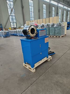 अच्छी कीमत 2 Functions Hydraulic Hose Crimping Machine with Dual Functionality and Heavy-Duty Construction for Industrial Applications ऑनलाइन